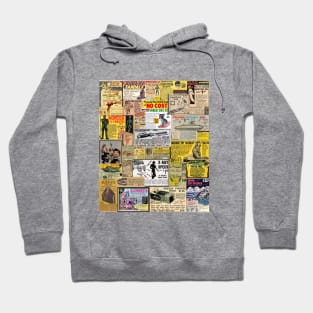 COMIC BOOK GIMMICK ADS Hoodie